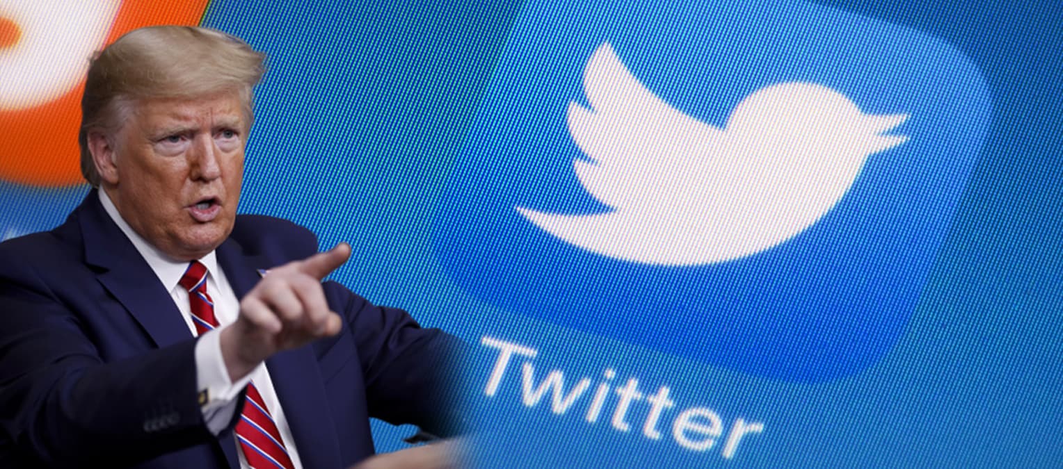 Trump, Twitter'n hamlesi sonras ate pskrd: Buna izin vermem