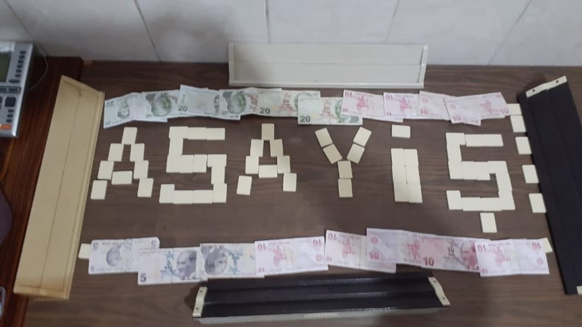 Zonguldak'ta kumar oynad iddiasyla 5 kiiye para cezas kesildi 
