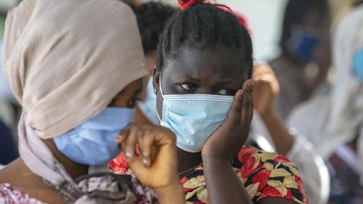 Afrika'da Kovid-19 vakalar�nda rekor art��