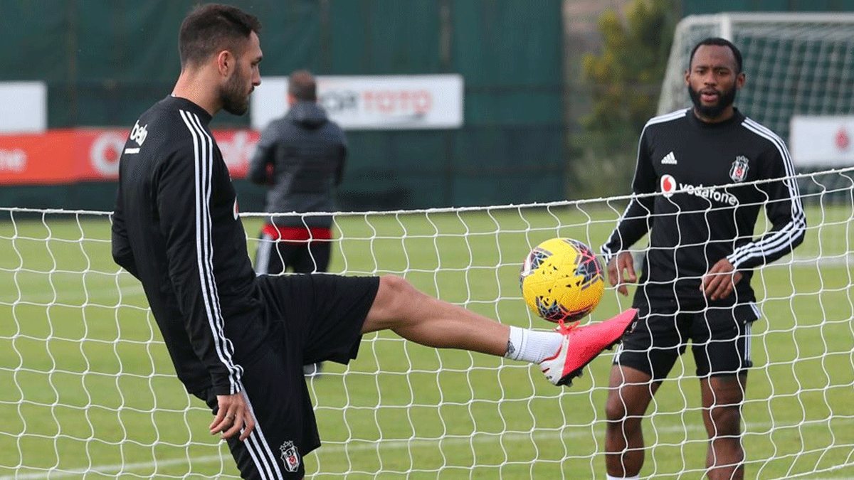 Be�ikta� S�per Lig haz�rl�klar�na devam ediyor