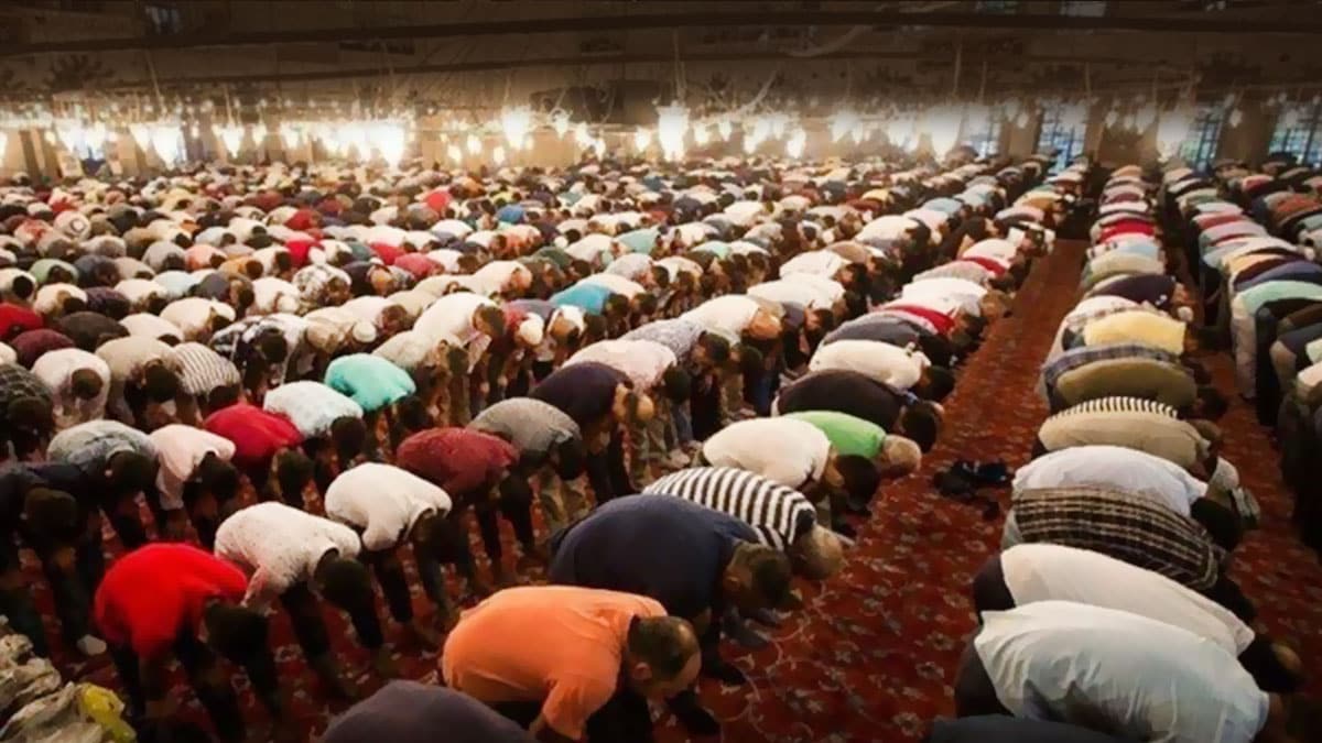 �ekmek�y'de cuma namaz� k�l�nacak camiler belli oldu! ��te �ekmek�y'de cuma namaz� k�l�nacak yerler