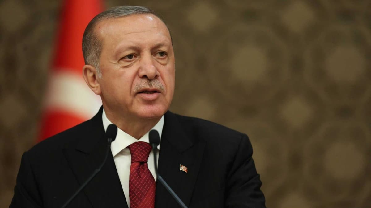 Cumhurbakan Erdoan'dan ''demokratik ve ekonomik geliim'' paylam