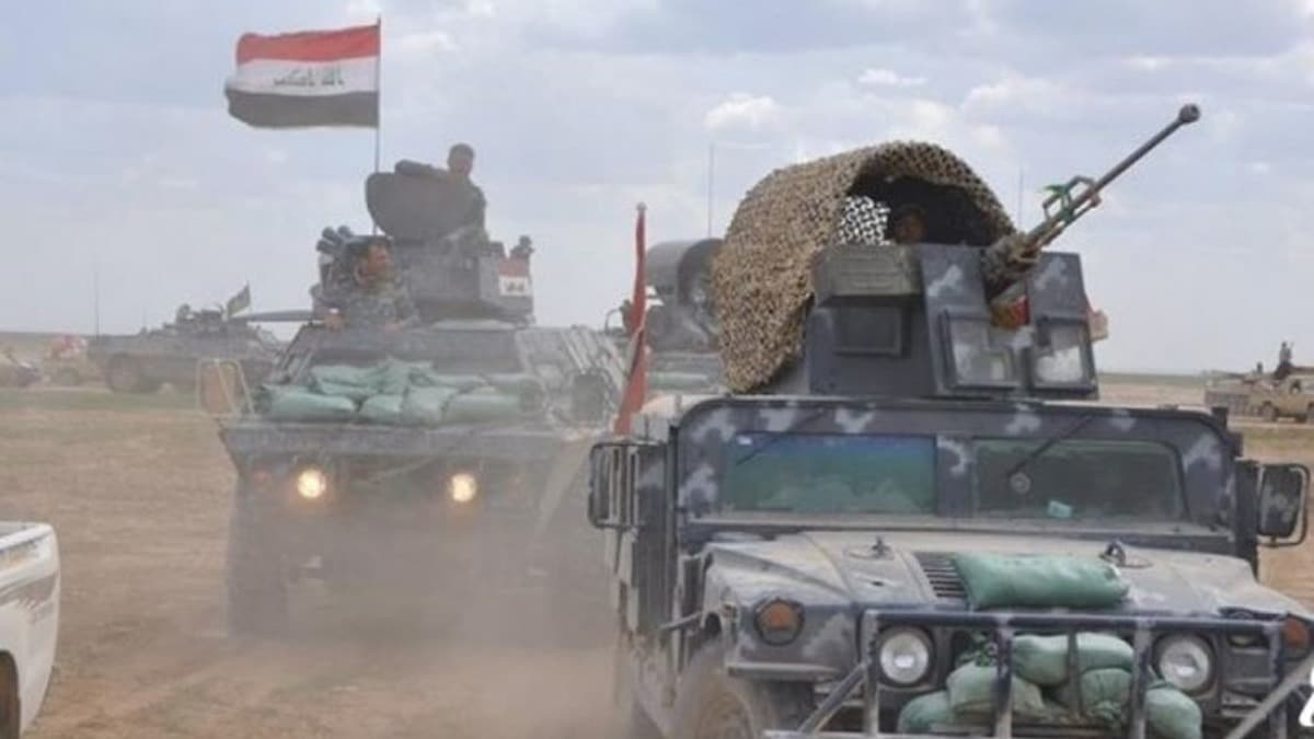 DEA'tan Musul'da Irak askerlerine bombal saldr: 3 l, 1 yaral