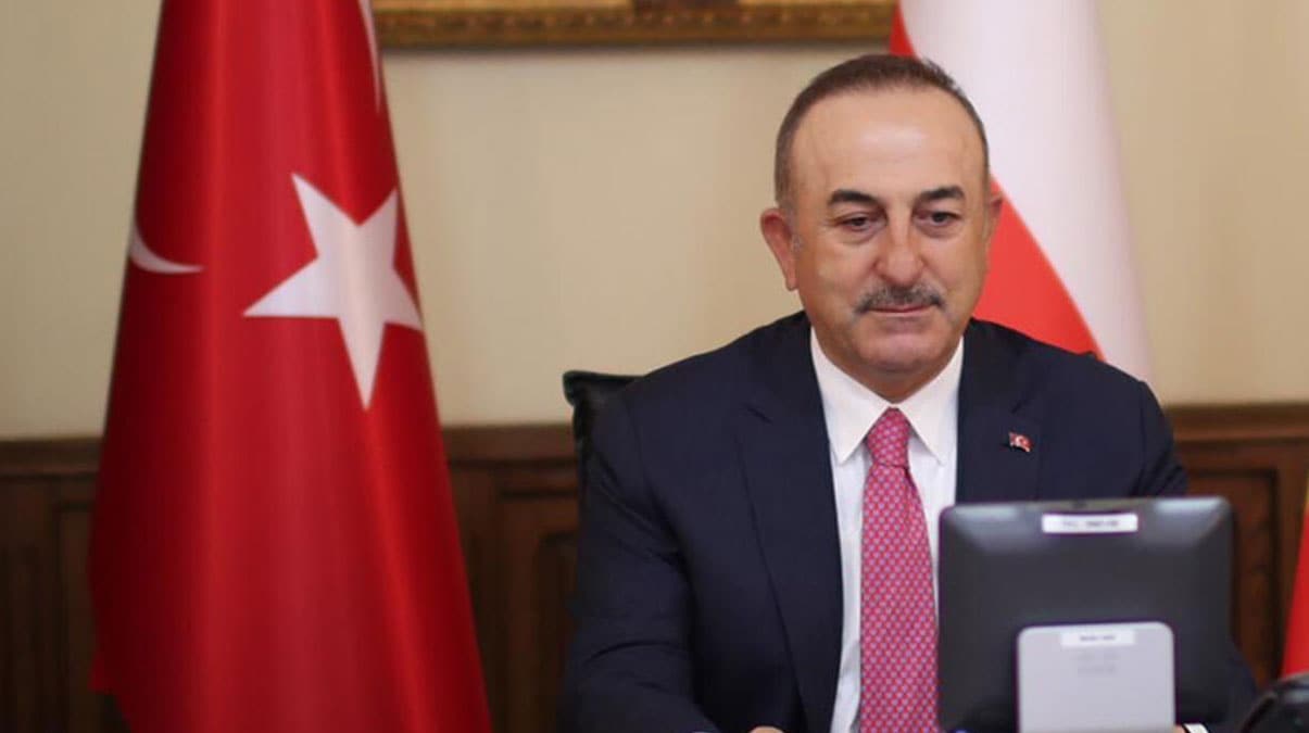 D��i�leri Bakan� �avu�o�lu, Maltal� mevkida�� Bartolo ile telefonda g�r��t�