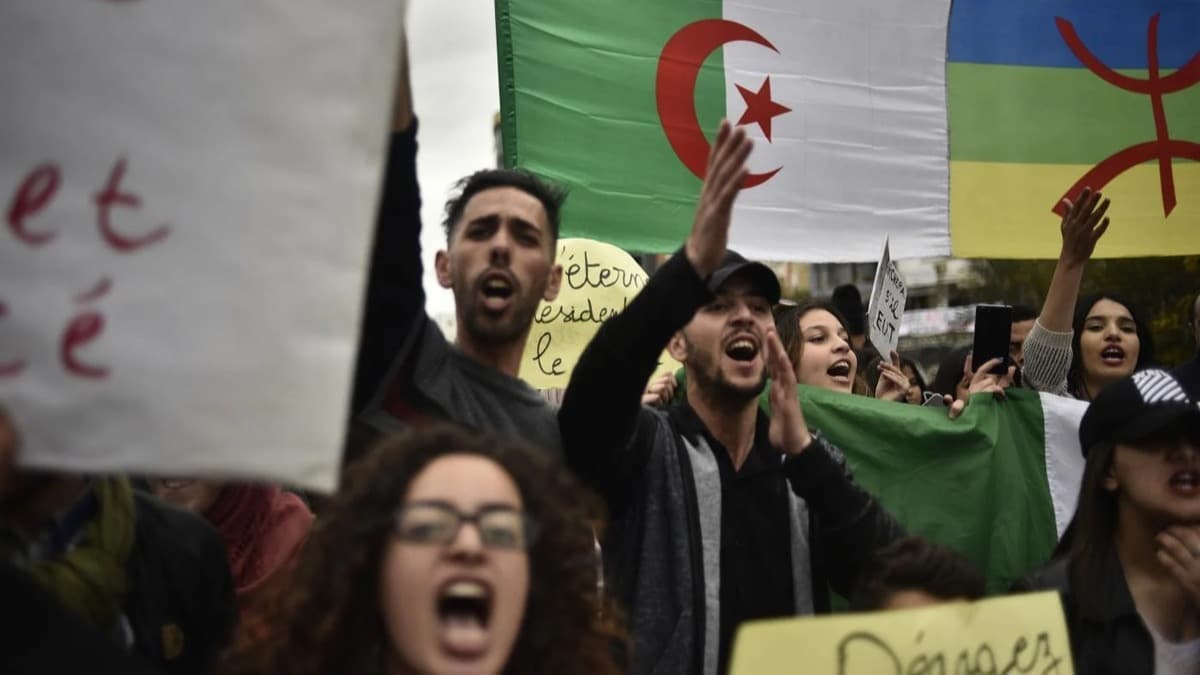 Fransz televizyonunda yaymlanan belgesel, Cezayir'de tepkiye neden oldu