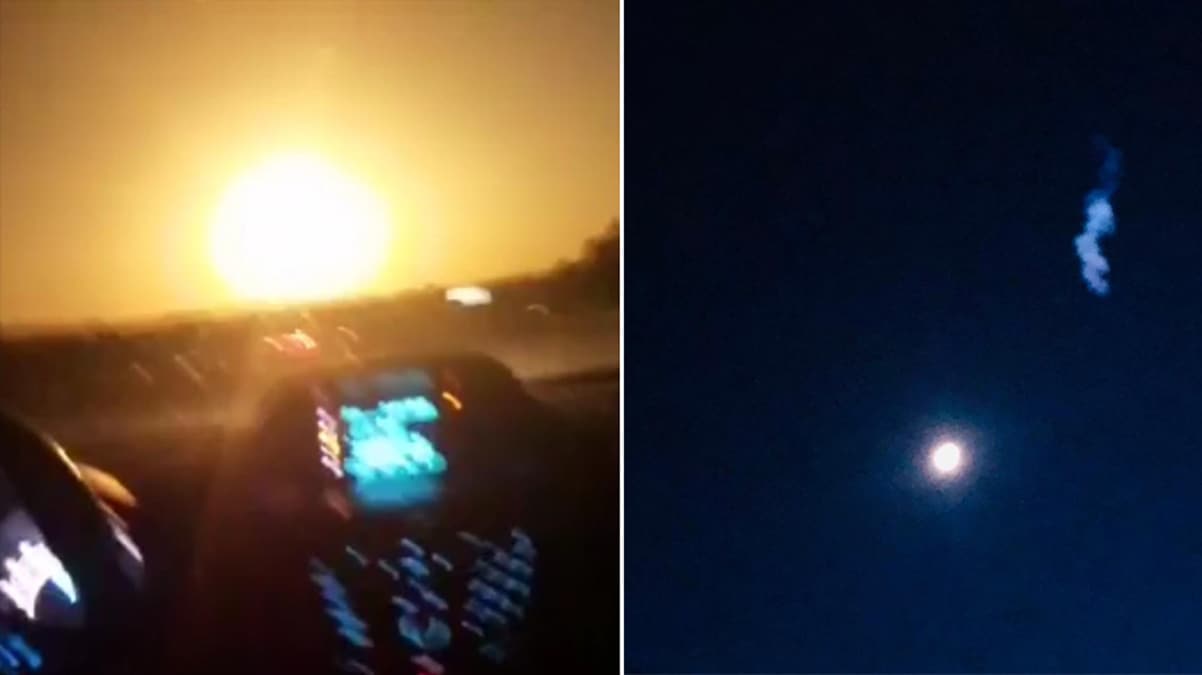 'G�kta�� d��t�' iddias�: Bir�ok ilden g�r�ld�