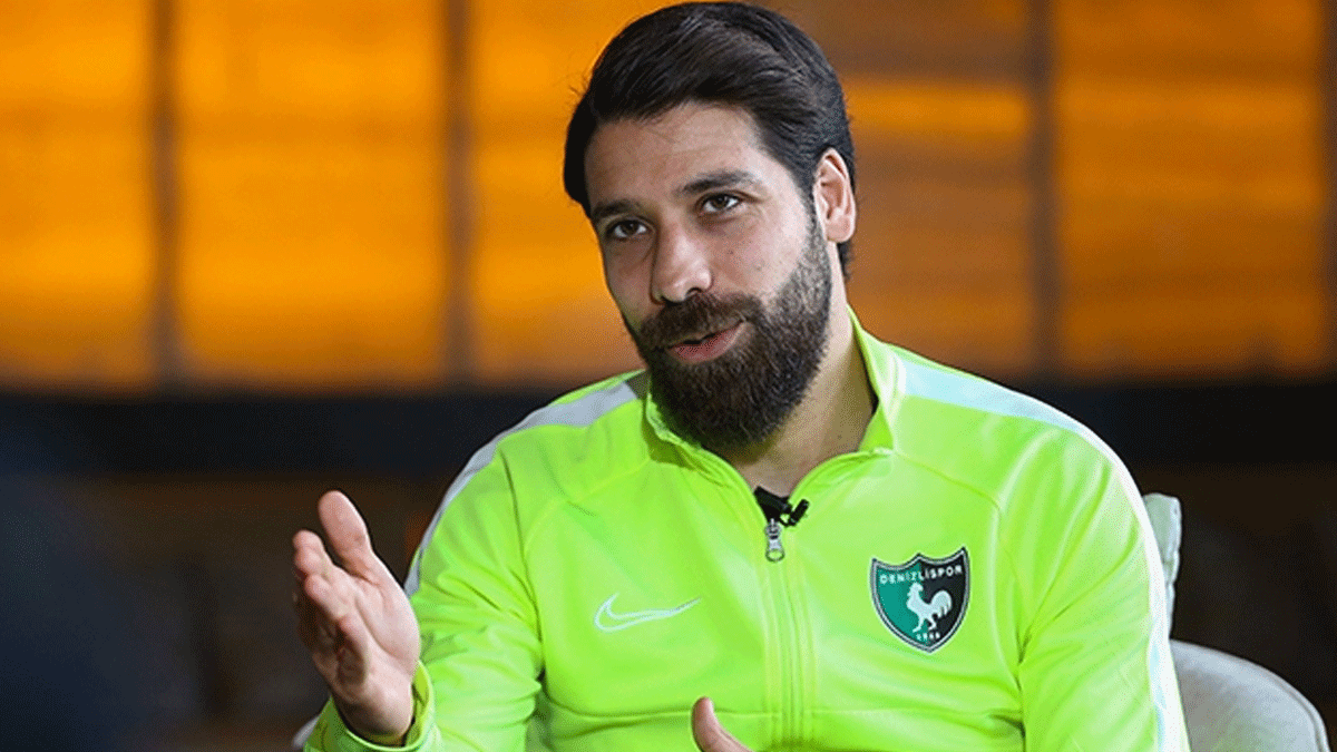 Olcay �ahan futbolu nerede b�rakmak istedi�ini a��klad�