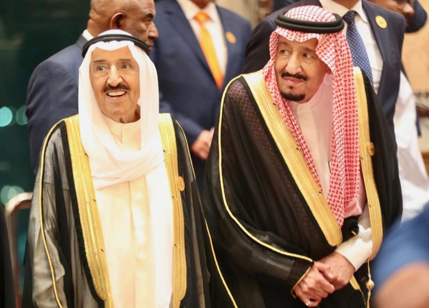 Kuveyt Emiri'nden, Suudi Arabistan Kral�'na dostluk mesaj�