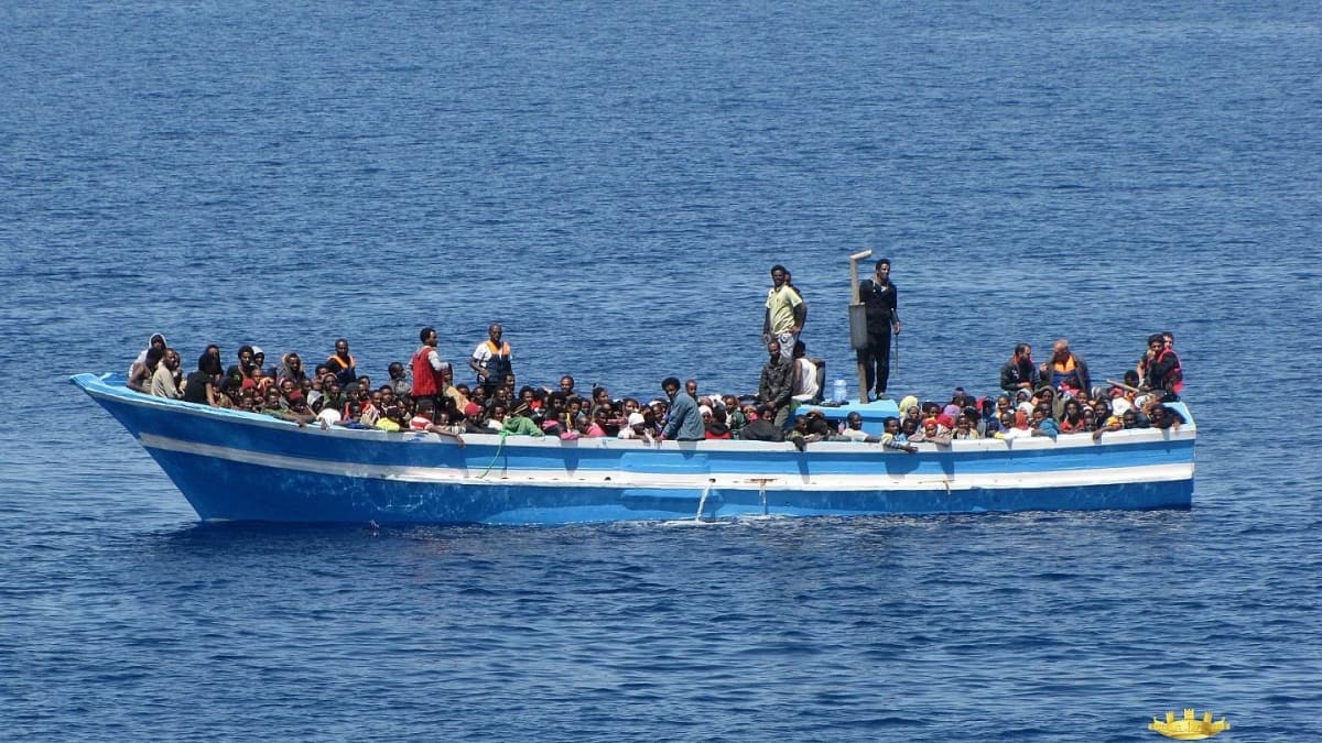 Libya sahil gvenlii Akdeniz'deki 211 gmeni Trablus'a geri gnderdi 