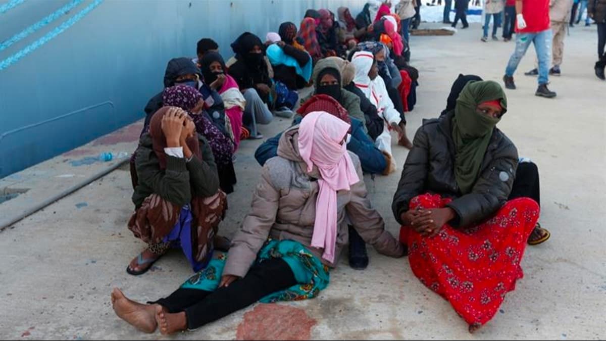 Libya'da dehet verici olay! nsan kaaksnn yaknlar intikam iin en az 30 gmeni ldrd