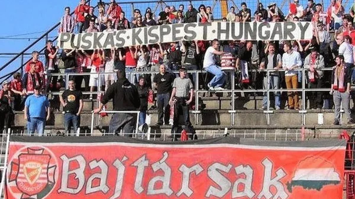 Macaristan'da futbol karlamalarna seyirci izni verildi
