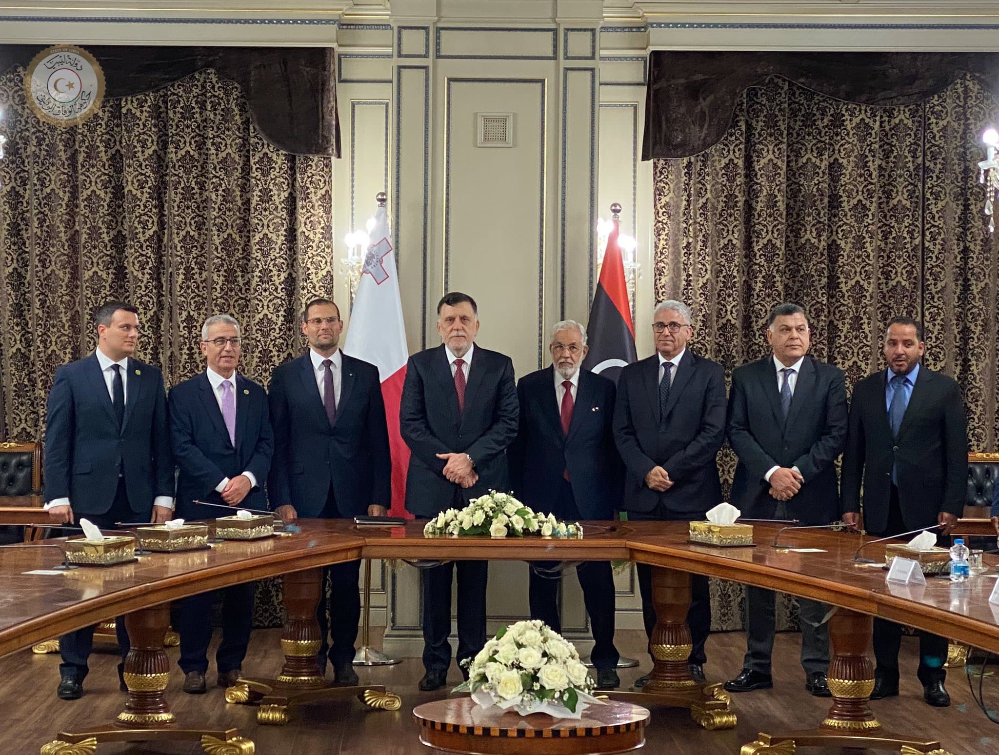 Avrupa �lkesi ve Libya aras�nda �nemli anla�ma! �mzalar at�ld�