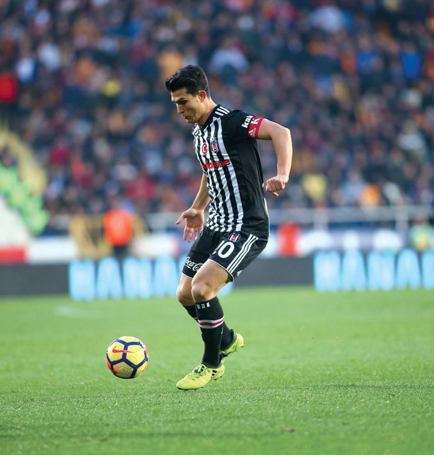 Necip Uysal: Futbolu Be�ikta�'ta b�rakmak istiyorum