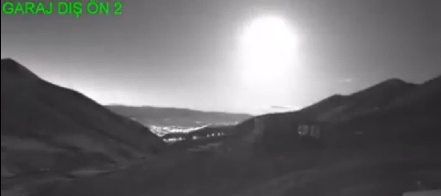 Nefes kesen o anlar 3 bin 200 rak�mdan b�yle g�r�nt�lendi