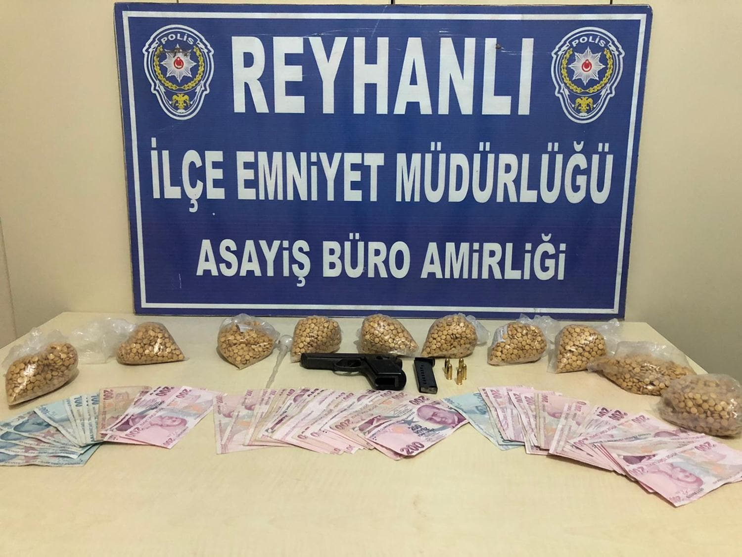 Reyhanl�'da uyu�turucu operasyonu: 1 g�zalt�