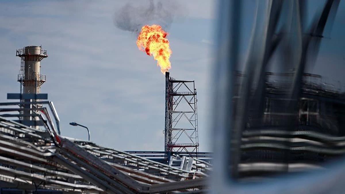 Rusya'dan boru gaz ithalatnda sert d! Yzde 72 azald