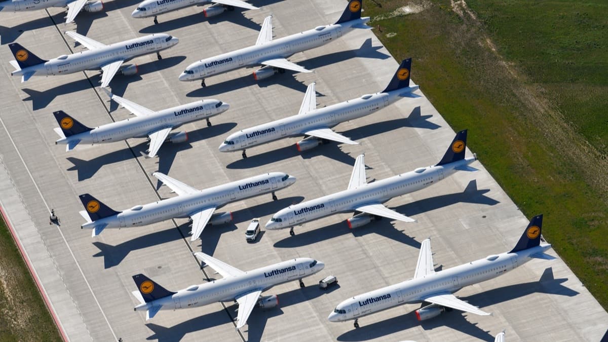 Alman hava yolu firmas Lufthansa'da ''kontroll iflas'' seenei iddias