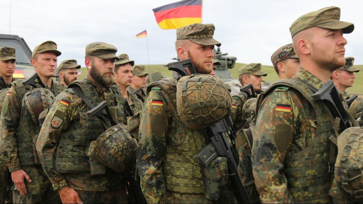 Almanya'da ar sac askerleri ordudan uzaklatrmak iin yasa deiiklii yaplacak 
