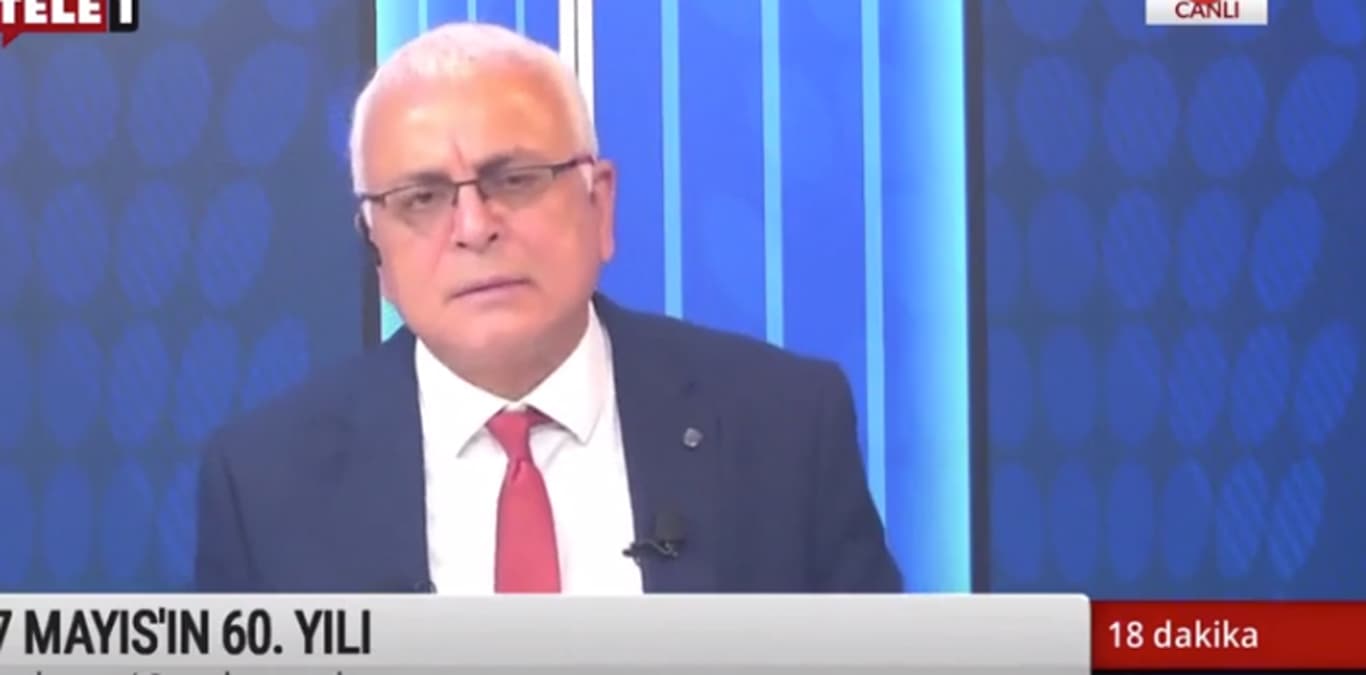 Merdan Yanarda'dan Menderes'e hakaret! Skandal szler