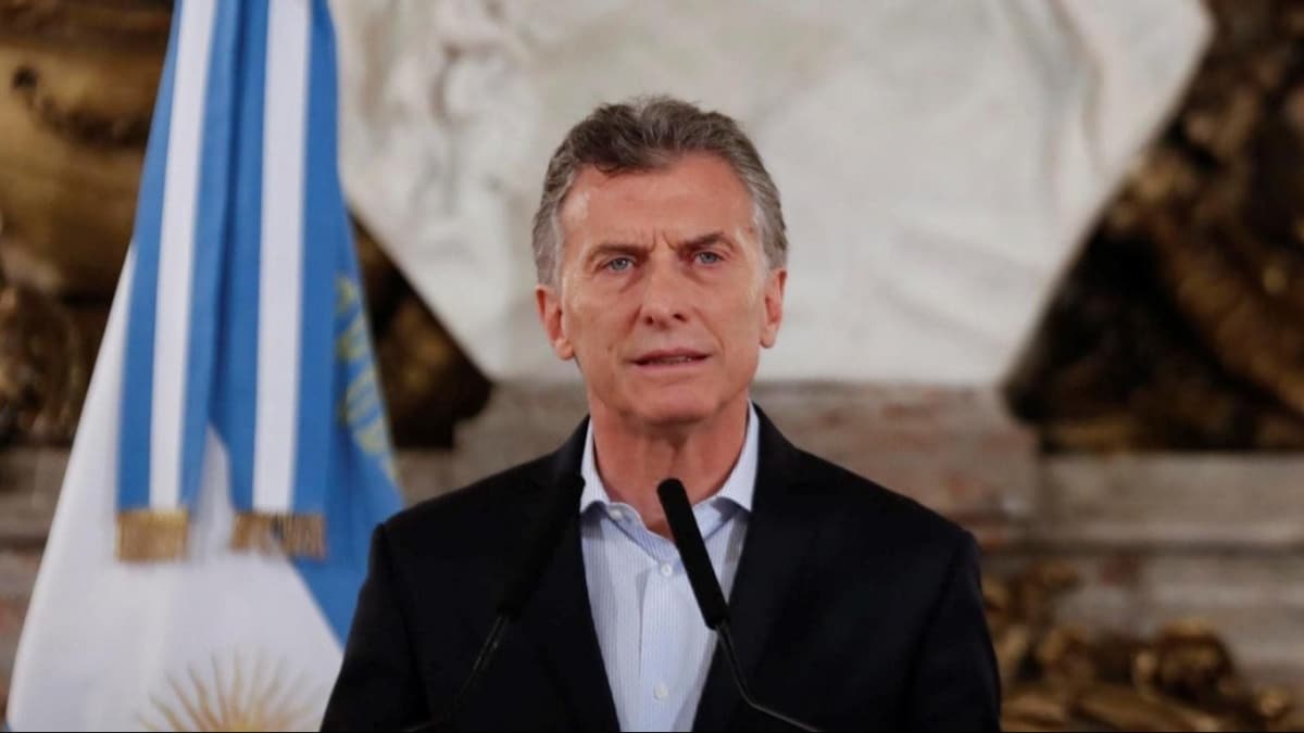 Eski Arjantin Devlet Bakan Macri'ye yasa d casusluk sulamas 