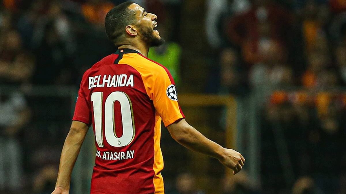 Galatasaray'da Younes Belhanda'ya 2 kul�p talip oldu