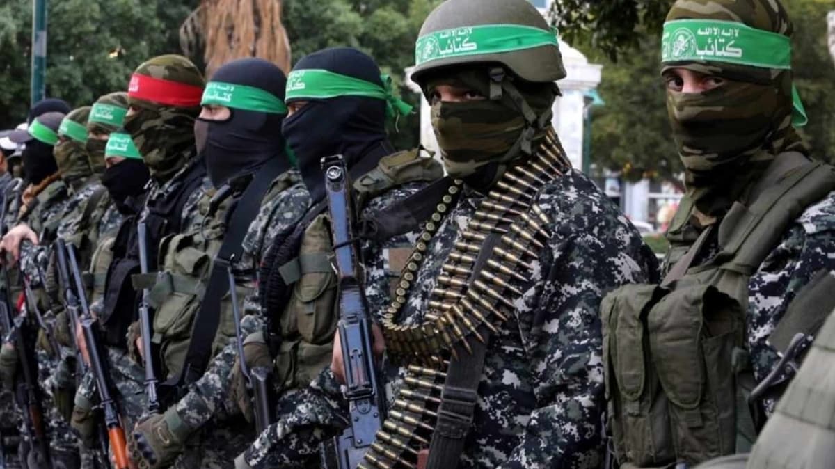 Hamas: Uluslararas toplumun sessizlii srail'i cesaretlendiriyor 