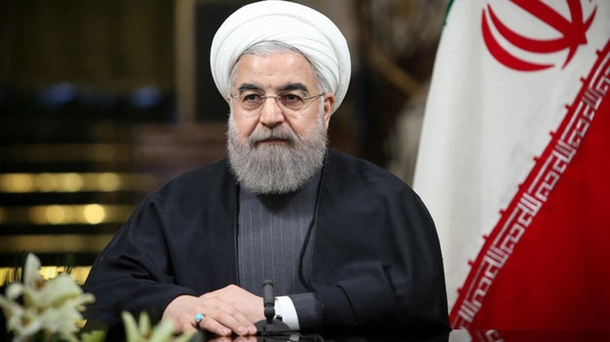 ran Cumhurbakan Ruhani'den halka ''talimatlara uyun ve zorunlu olmayan seyahatlerden kann'' ars