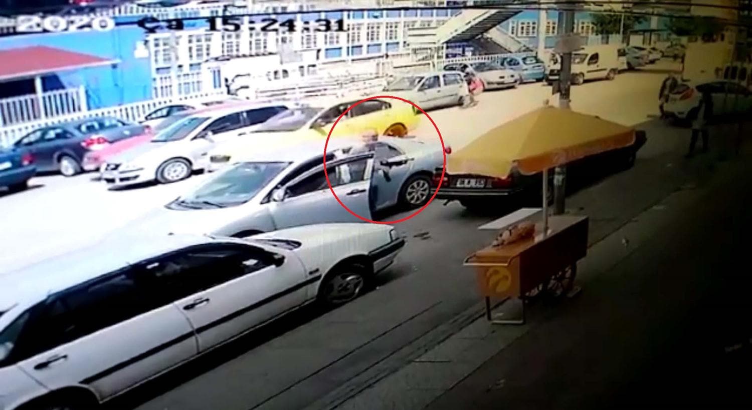 Ankara'da pompal� t�fekli sald�rgan deh�et sa�t�!