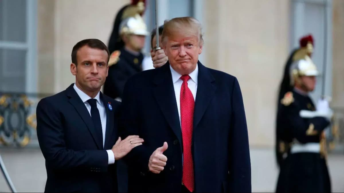 Trump ve Macron G-7 Liderler Zirvesi'nin yz yze yaplmasn istiyor 