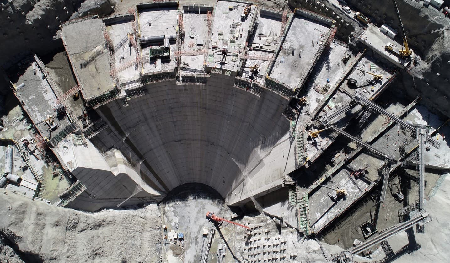 T�rkiye'nin en y�kse�i, d�nyada ise ���nc� olacak! 205 metreye ula�t�