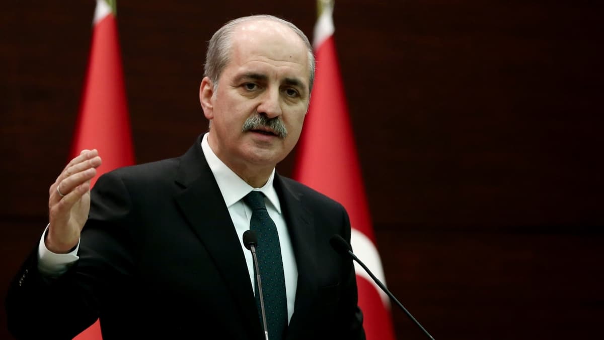 AK Parti Genel Bakanvekili Numan Kurtulmu: Trkiye, seimleri 2023 ylnda vakti geldiinde yapacaktr