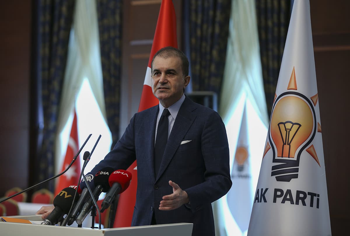 AK Parti S�zc�s� �elik'ten Hrant Dink Vakf�na y�nelik tehdide ili�kin a��klama: Bu provokasyonlara m�saade etmeyiz
