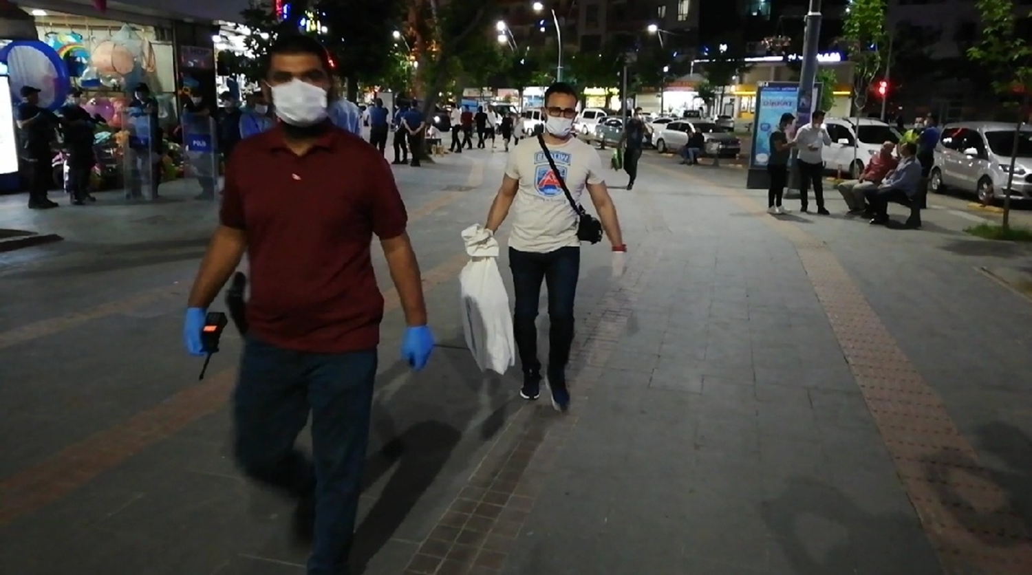 HDP Batman �l Ba�kan� Kulpu, ter�r operasyonunda g�zalt�na al�nd�