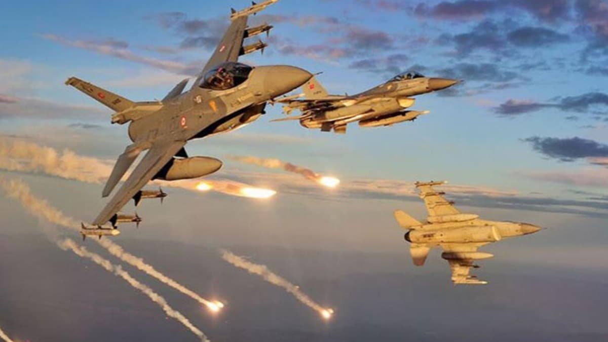 Kuzey Irak'a yaplan hava operasyonunda 3 PKK'l terrist etkisiz hale getirildi