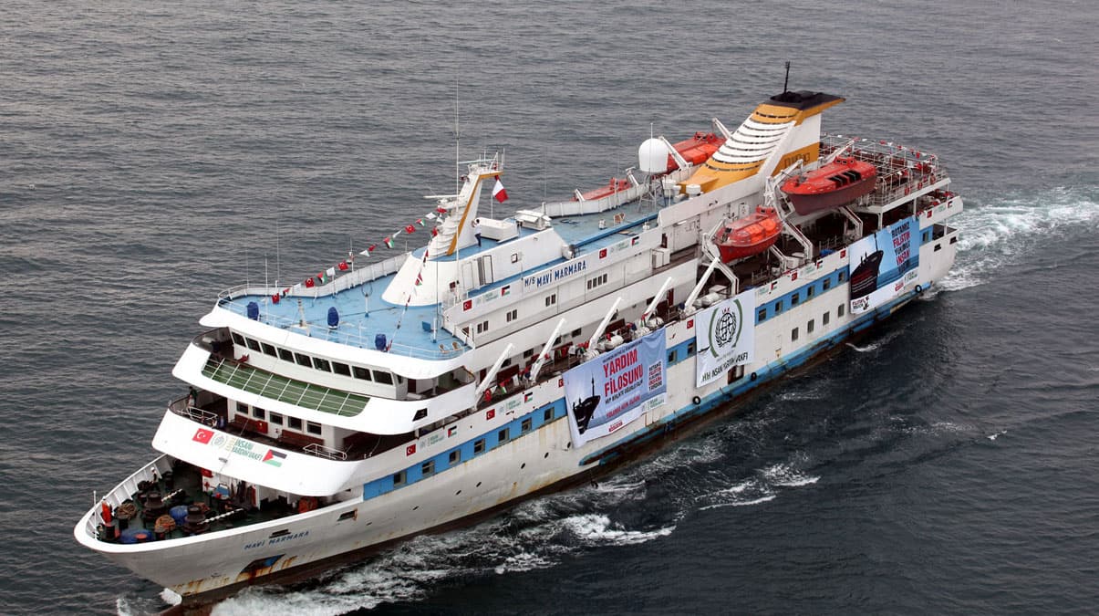 Mavi Marmara sald�r�s�n�n 10. y�l�