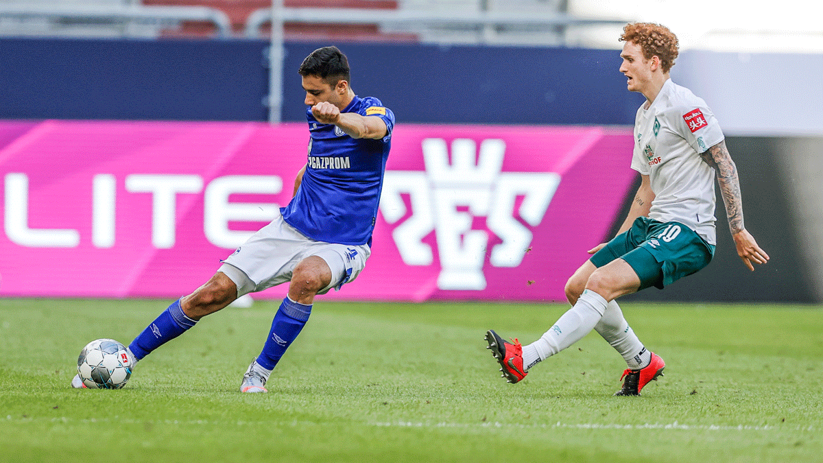 Ozan Kabakl� Schalke 04 galibiyete hasret kald�