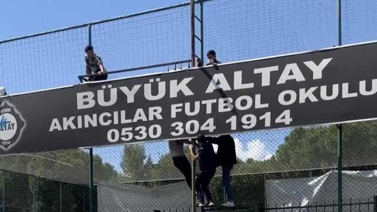 Altay ile Bucaspor arasnda futbol okulu krizi!