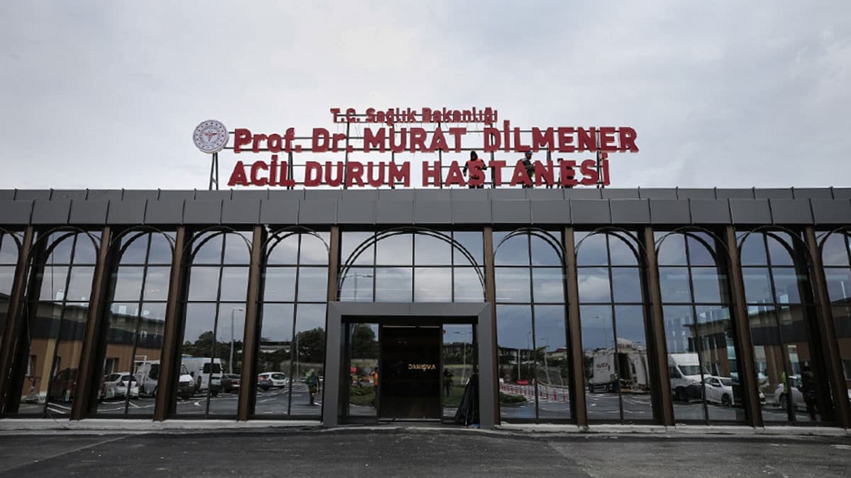 Prof. Dr. Murat Dilmener Acil Durum Hastanesi nerede nas�l gidilir? Atat�rk Havaliman� Murat Dilmener Acil Durum Hastanesi yol tarifi