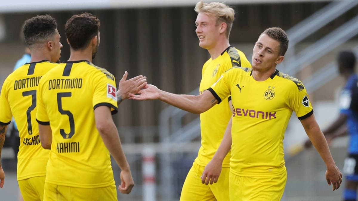 Borussia Dortmund, Paderborn'a patlad! Ma sonucu: 6-1