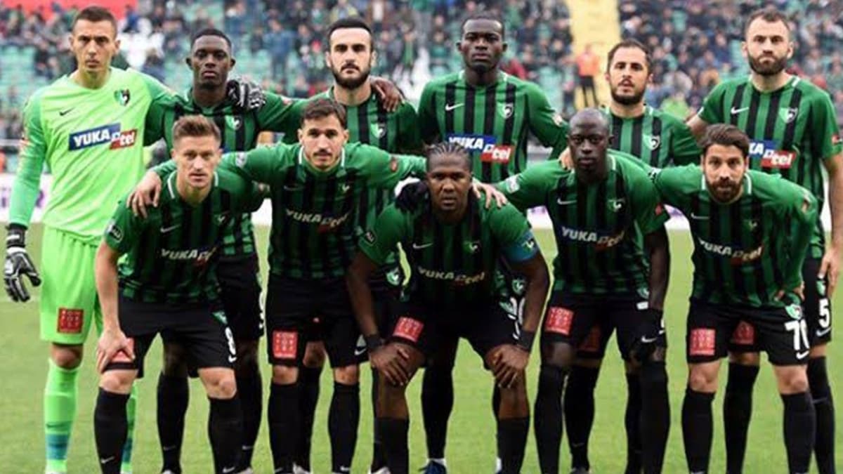 Denizlispor 4 futbolcuyla anlat