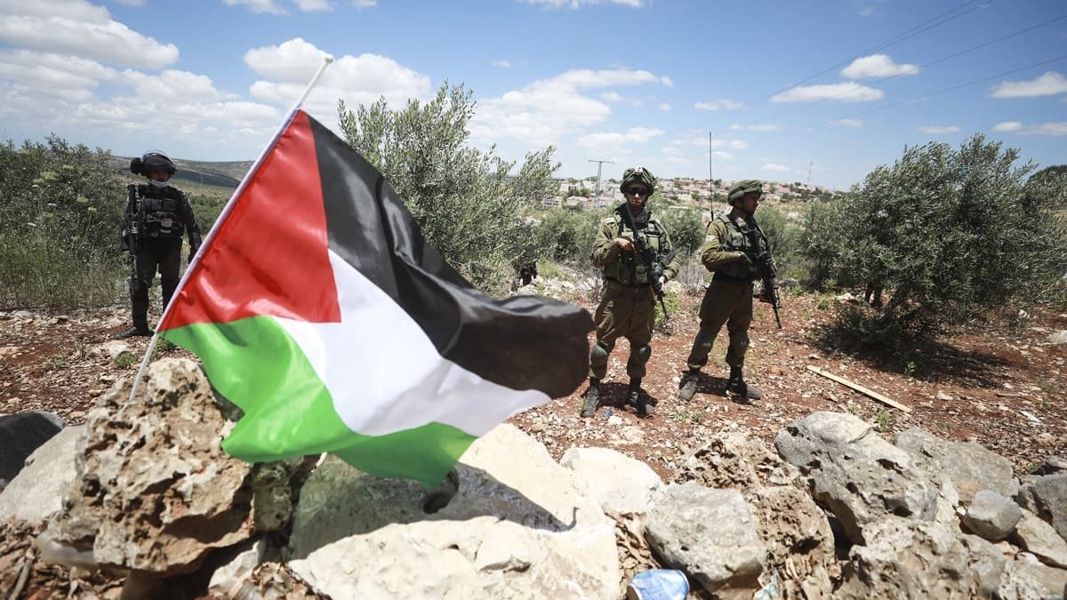Filistinli Ebu Zeyyad: nsanlarn yeni tant karantina srecini Filistinliler 72 yldr yayor