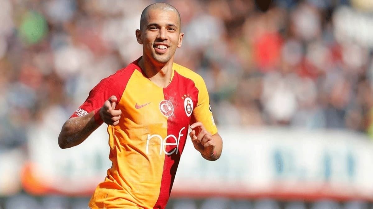 Galatasaray Feghouli iin Al Nassr'dan 10 milyon euro bonservis bedeli istedi