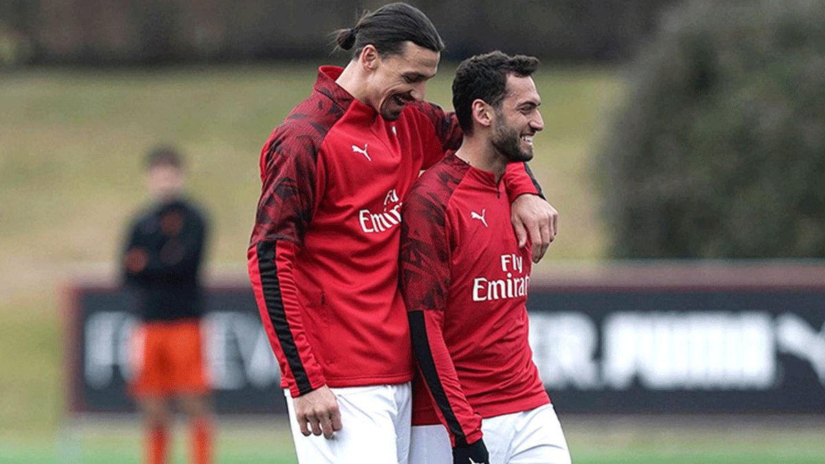 H.�alhano�lu: 'G.Saray'da Hagi olmak istiyorum'