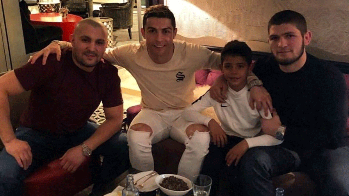 Mavlyanov'dan, Ronaldo ve Khabib'li mesaj