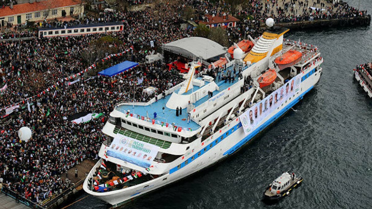 rdnl milletvekili: Mavi Marmara Trkiye'nin insanlnn delilidir