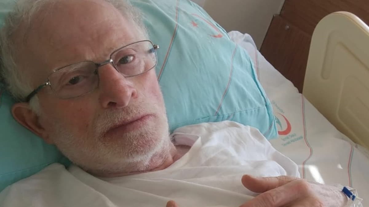 68 yandaki adam kalp, eker ve tansiyon hastalklarna ramen Kovid-19'u atlatmay baard 