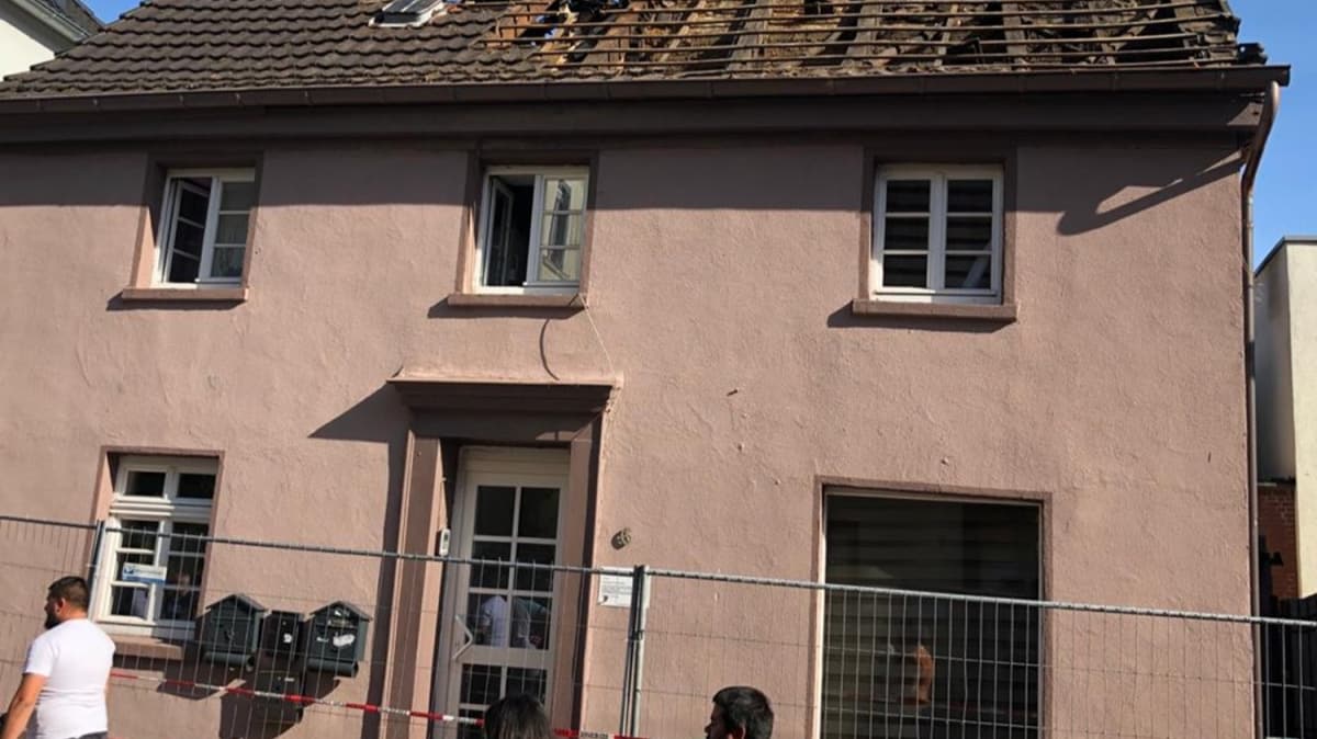 Almanya'da apartman yangnnda bir Trk hayatn kaybetti 