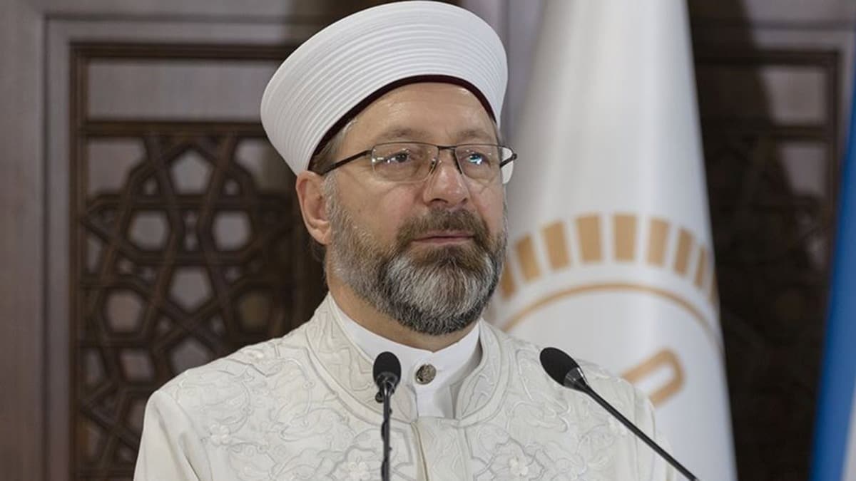 Diyanet leri Bakan Erba'tan yeni normal dnem aklamas
