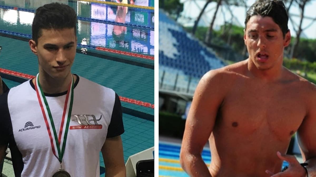 Gen yzcler Fabio Lombini ve Gioele Rossetti uak kazasnda hayatlarn kaybetti
