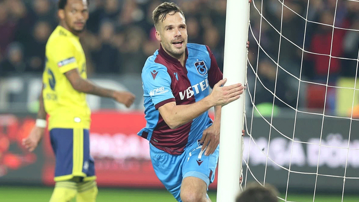 Filip Novak Trabzonspor ile neden s�zle�me yenilemedi